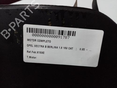 Engine OPEL VECTRA B (J96)  | BP31683789M1 
