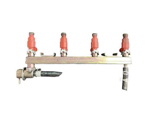 Used Injection rail Injection rail NISSAN ALMERA II Hatchback (N16) 1.5 (90 hp) 31940319 31940319