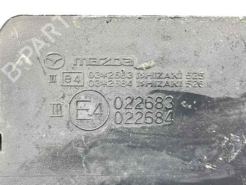 Left mirror MAZDA 6 Hatchback (GH) 2.2 MZR-CD (GH10) | BP29554755C26 