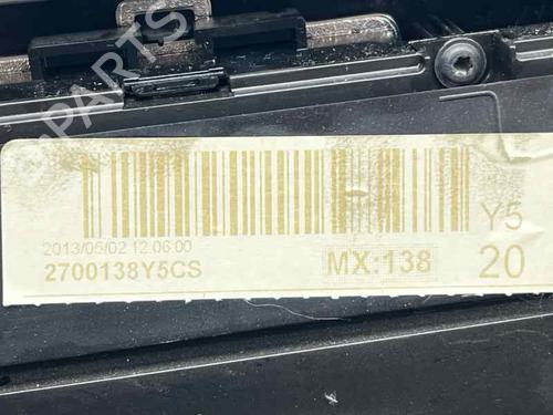 Climate control VOLVO V40 Hatchback (525) D3 | BP31063852I5 