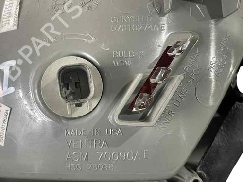 Right tailgate light JEEP GRAND CHEROKEE IV (WK, WK2) 3.0 CRD V6 4x4 | BP25018943C80 - Image 2