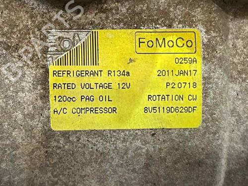 Used AC compressor AC compressor FORD FIESTA VI (CB1, CCN) 1.4 TDCi (68 hp) 27994514 27994514