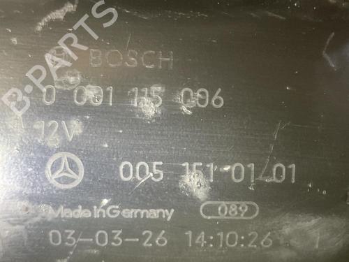 Starter MERCEDES-BENZ CLK (C209)  | BP31680679M8  - Image 5