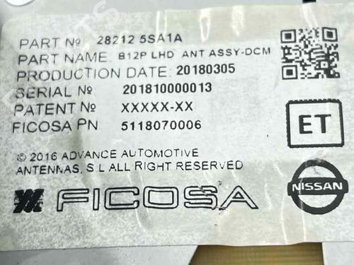 Electronic module NISSAN LEAF (ZE1) Electric | BP31940287M83 - Image 2