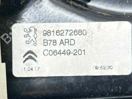 Rudehejsemekanisme Højre bagtil CITROËN C4 Grand Picasso II (DA_, DE_) 1.2 THP 130 (130 hp) 31869556