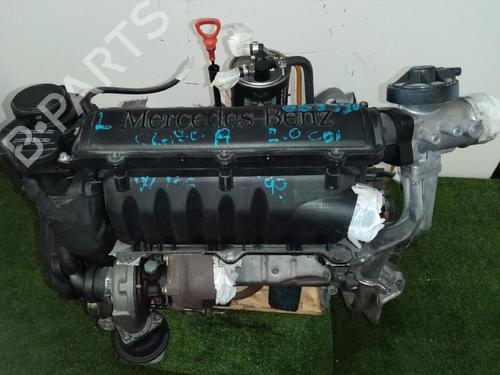 Motor MERCEDES-BENZ A-CLASS (W168) [1997-2005]  31683900