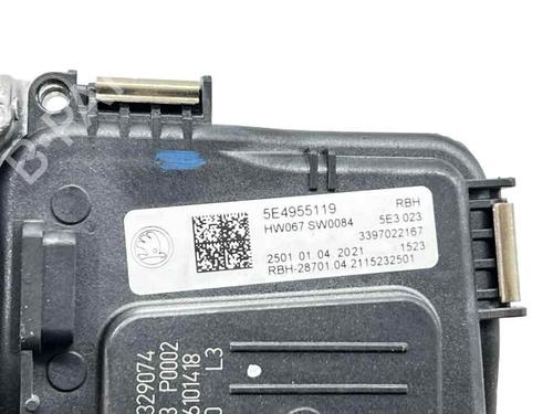 Front wiper motor SKODA OCTAVIA IV (NX3, NN3, PV3) 1.5 TSI e-TEC | BP31869939M29