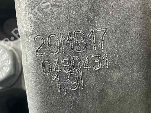 Gearbox PEUGEOT 407 (6D_) 2.0 HDi 135 (6DRHRH, 6DRHRE, 6DRHRG, 6DRHRJ) | BP25212380M3 - Image 2