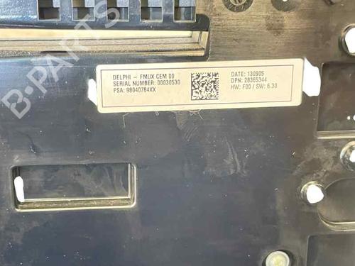 Climate control CITROËN DS4 (NX_) 1.6 HDi 115 | BP28008917I5 - Image 2