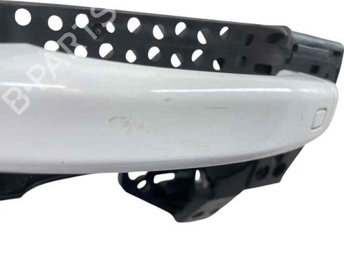 Rear left exterior door handle AUDI A4 B8 (8K2) 2.0 TDI | BP27472304C130 