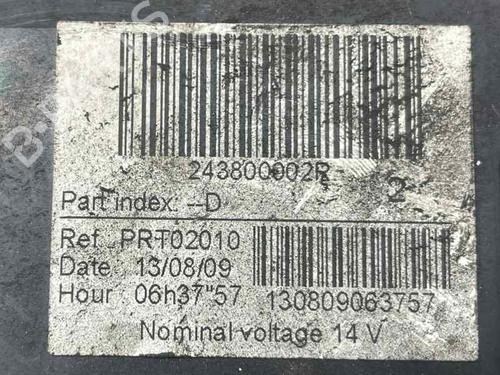 Fuse box RENAULT LAGUNA III Grandtour (KT0/1) 2.0 dCi (KT01, KT08, KT09, KT0K, KT12, KT1D, KT1W) | BP29875648E1