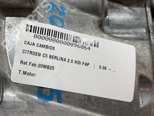 Gearbox CITROËN C5 I (DC_) | BP31684192M3 - Image 6