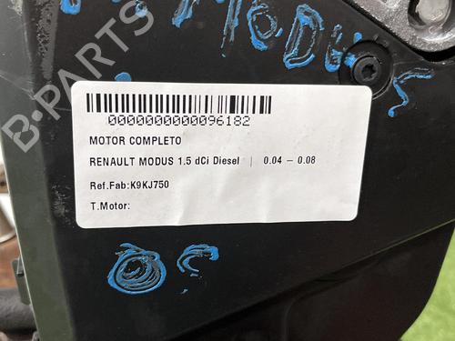 Engine RENAULT MODUS / GRAND MODUS (F/JP0_) | BP31684248M1