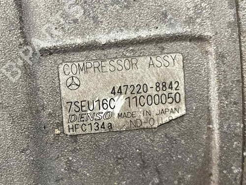 AC compressor MERCEDES-BENZ C-CLASS Coupe (CL203) C 200 CGI Kompressor (203.743) | BP29420816M34 