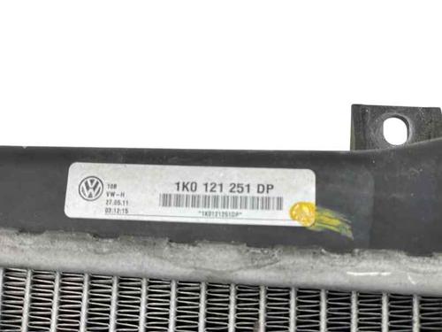 Water radiator SKODA SUPERB II (3T4) 1.9 TDI | BP29993857M31 