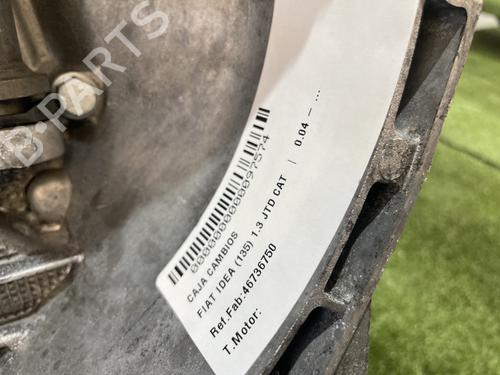 Gearbox FIAT IDEA (350_)  | BP31684586M3  - Image 6