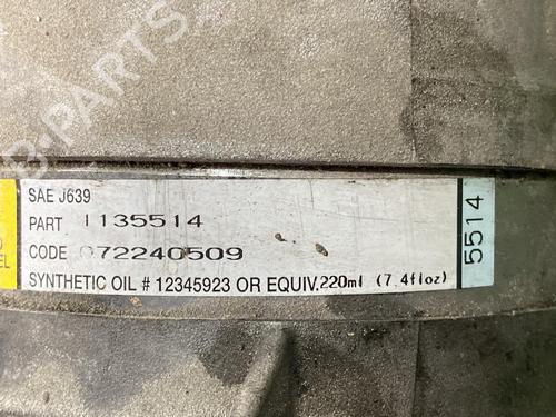 AC compressor RENAULT MASTER II Van (FD)  | BP31681696M34 