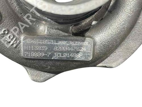 Turbocharger/Supercharger RENAULT LAGUNA II (BG0/1_) | BP31682287M71