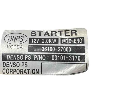 Starter KIA CERATO I Hatchback (LD) 2.0 CRDi | BP32467532M8