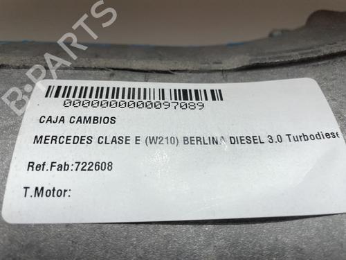 Used Gearbox Gearbox MERCEDES-BENZ E-CLASS (W210) [1995-2003] 31684505 31684505