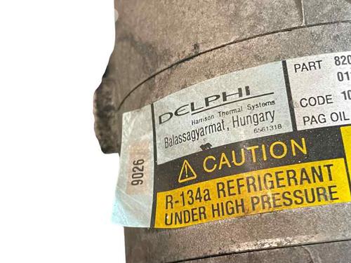 AC compressor NISSAN ALMERA II Hatchback (N16) 2.2 dCi | BP29349800M34 