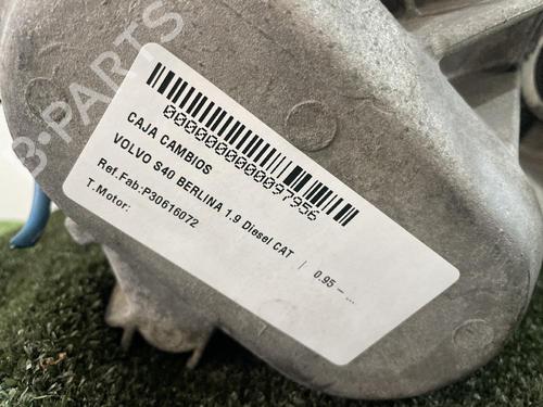 Gearbox VOLVO S40 II (544)  | BP31684679M3 