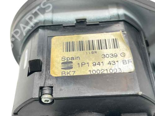 Headlight switch SEAT LEON (1P1) 1.9 TDI | BP25435312I24 - Image 5