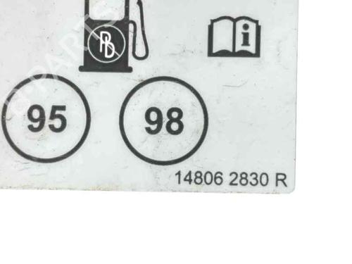 fuel-flap-dacia-sandero-iii-2021-24655021 main image