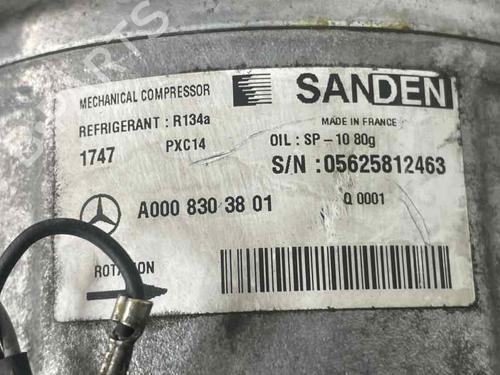 AC compressor MERCEDES-BENZ C-CLASS (W205) C 220 BlueTEC / d (205.002, 205.004) | BP25212208M34 