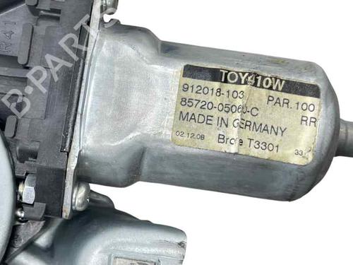 Rear left window mechanism TOYOTA AVENSIS Saloon (_T27_) 2.2 D-4D (ADT271_, ADT271R) | BP29628240C24 