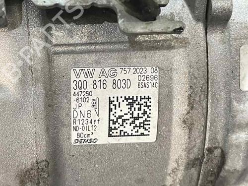 Used AC compressor AC compressor VW T-ROC (A11, D11) 2.0 TDI (150 hp) 29349824 29349824