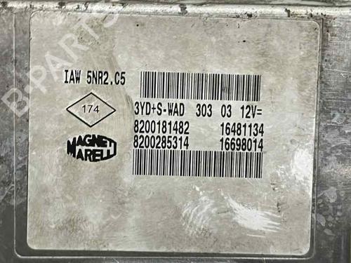 Engine control unit (ECU) RENAULT CLIO II (BB_, CB_) 1.2 16V (BB05, BB0W, BB11, BB27, BB2T, BB2U, BB2V, CB05,... | BP30339037M57