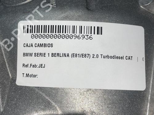 Gearbox BMW 1 (E87)  | BP31684458M3 