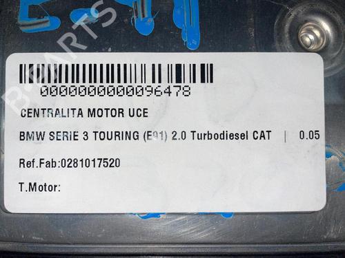 Engine control unit (ECU) BMW 3 Touring (E91)  | BP31684298M57 