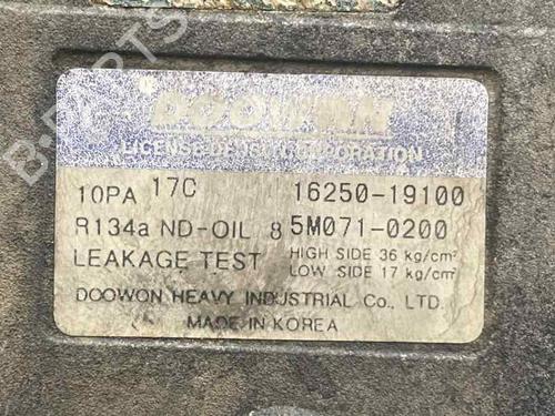 AC compressor KIA CARENS III MPV (UN) | BP31682427M34