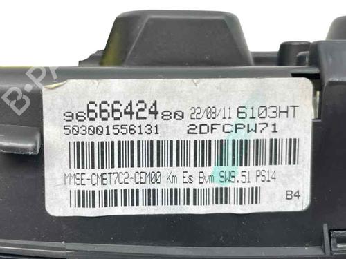Instrument cluster PEUGEOT 308 CC (4B_) 1.6 16V | BP29475050C47 