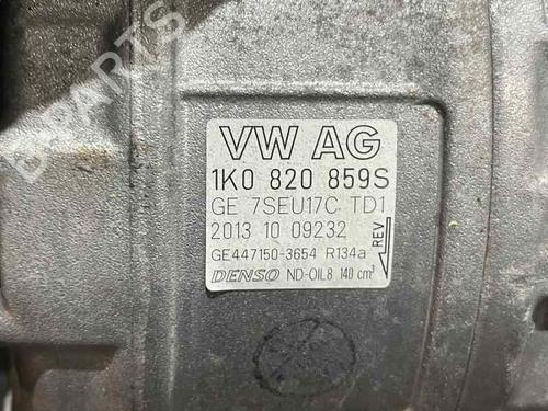 Used AC compressor AC compressor SEAT ALTEA XL (5P5, 5P8) 1.6 Multifuel (102 hp) 29582878 29582878