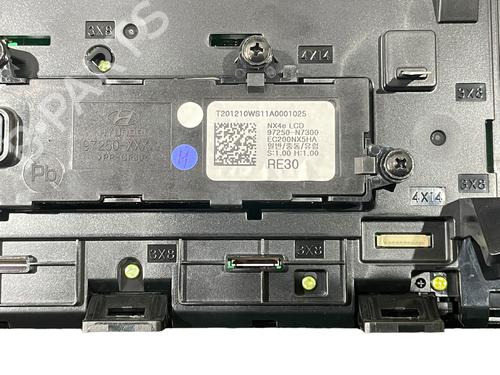 Used Display monitor Display monitor HYUNDAI TUCSON (NX4E, NX4A) 1.6 T-GDi Hybrid (230 hp) 24861322 24861322