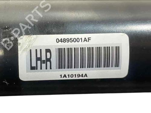 Used Left rear shock absorber Left rear shock absorber CHRYSLER 300M (LR) [1998-2004] 31682799 31682799