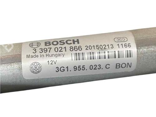 Used Front wiper motor Front wiper motor VW PASSAT B8 (3G2, CB2) 2.0 TDI 4motion (150 hp) 25212863 25212863