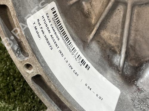 Used Gearbox Gearbox HYUNDAI ACCENT I (X-3) [1994-2002] 31684608 31684608