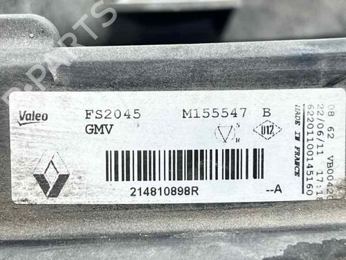 Used Radiator fan Radiator fan RENAULT GRAND SCÉNIC III (JZ0/1_) 1.6 16V Bifuel (JZ1Y) (110 hp) 33014040 33014040