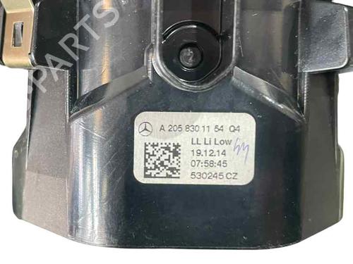 Air vent MERCEDES-BENZ C-CLASS (W205) C 220 BlueTEC / d (205.002, 205.004) | BP25212924I21 