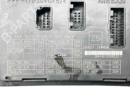 Fuse box NISSAN MICRA IV (K13K, K13KK) 1.2 | BP31988446E1