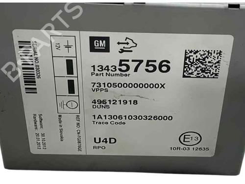 Electronic module OPEL AMPERA (R12) EV 150 | BP25250080M83 - Image 4