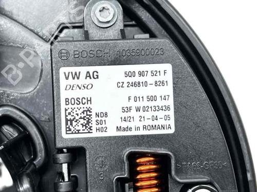 Used Heater blower motor Heater blower motor SKODA OCTAVIA IV (NX3, NN3, PV3) 1.5 TSI e-TEC (150 hp) 31869957 31869957