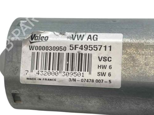 Rear wiper motor SKODA RAPID (NH3, NK3, NK6) 1.6 TDI | BP26376585M102 