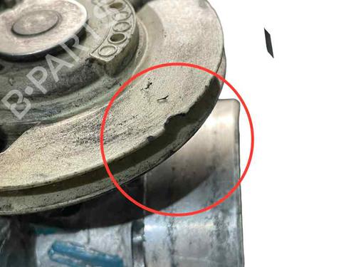 Throttle body AUDI A6 C5 (4B2, 4B4) | BP31869522M82