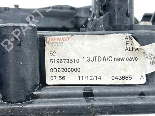 Radiator fan FIAT DOBLO Bus (263_) 1.3 D Multijet (263AXC1A) | BP30844554M35