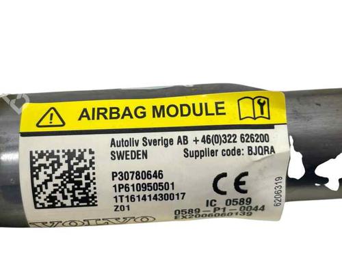 Left curtain airbag VOLVO V60 I (155) D4 AWD | BP29177181C11 